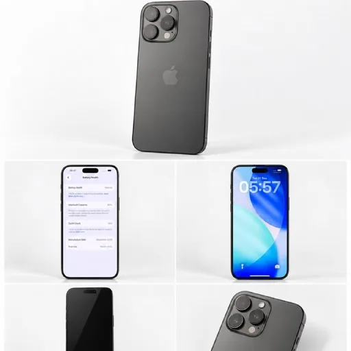 iPhone 16 Pro Max 256GB — SIM + eSIM