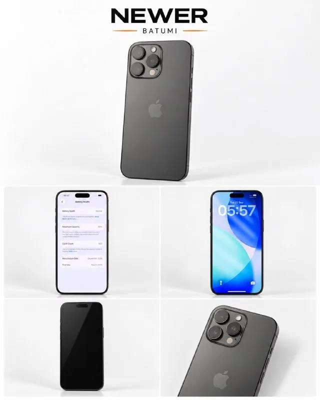 iPhone 16 Pro Max 256GB — SIM + eSIM