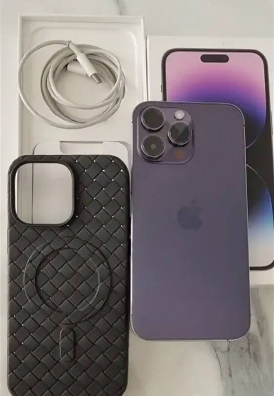 Айфон 14 Про Макс 128 ГБ с аксессуарами