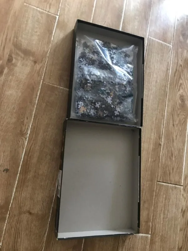 Пазл Мона Лиза, 1000 деталей 1