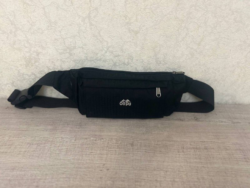 Мужская набедренная сумка кенгуру
