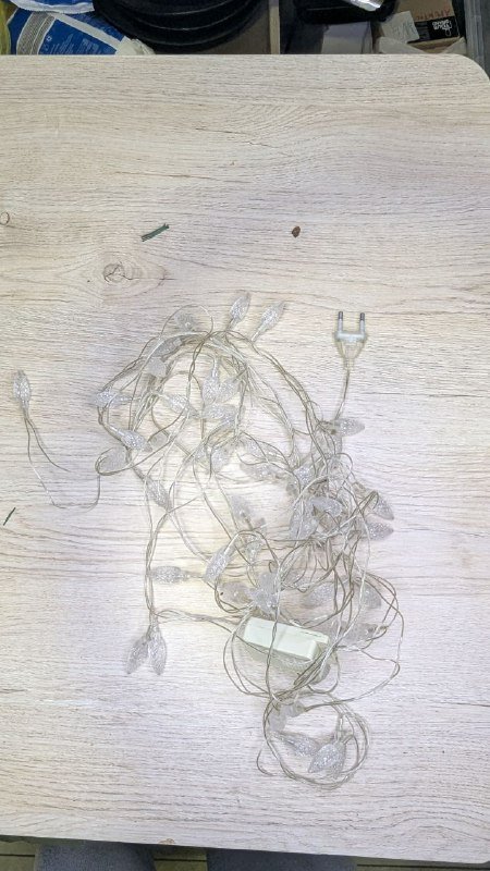 Набор новогодних гирлянд, украшений, костюмы 2