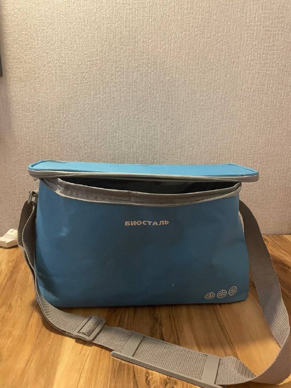 Сумка-холодильник с хладагентами