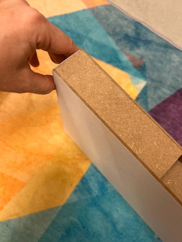 Полки скрытого монтажа 80x23, 60x23 2