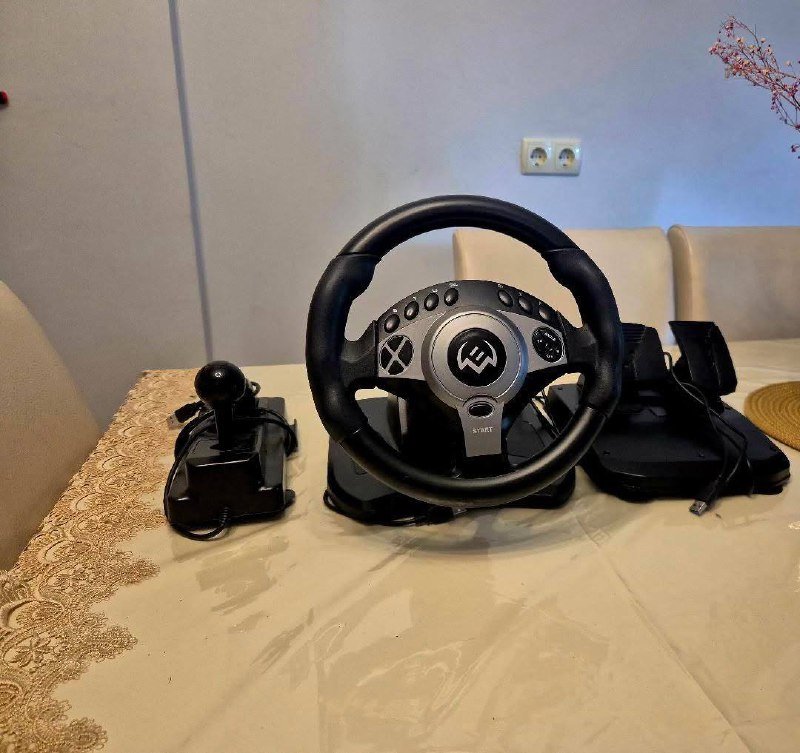 Игровой руль SVEN GC-W750 2