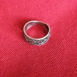 Серебряное кольцо 2