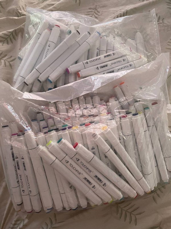 Touchfive маркеры 2