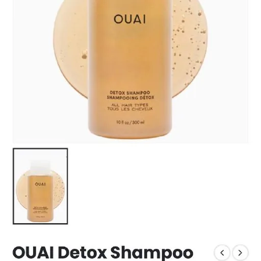 Шампунь OUAI Detox, блеск для губ Bobbi Brown