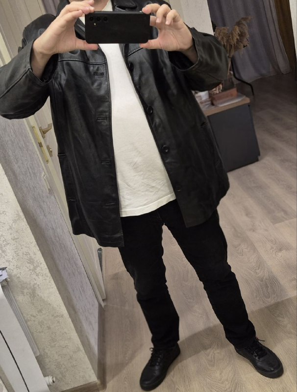 Кеды Diesel, Vans, Nike Blazer и куртка Tom Tailor кожаная 8