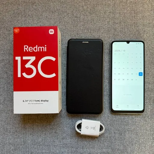 Смартфон Redmi 13C Glacier White 4GB 128GB