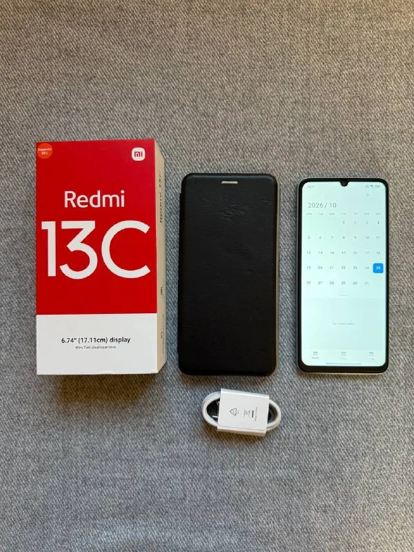 Смартфон Redmi 13C Glacier White 4GB 128GB 1