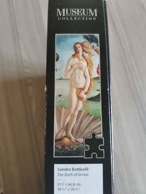 Пазл The Birth of Venus 2000 деталей 2