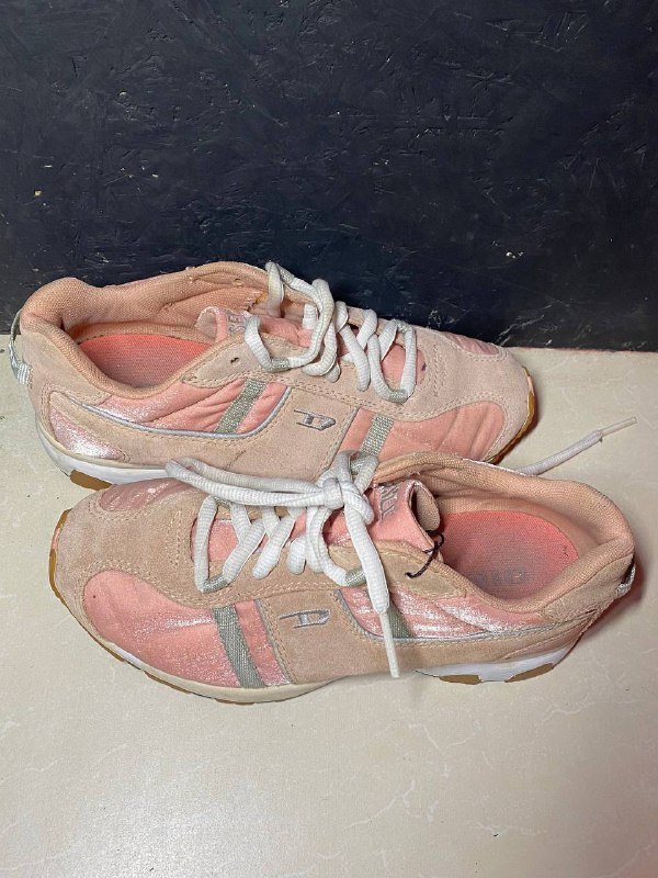 Кроссовки Diesel женские, размер US 7.5 EUR 38 3