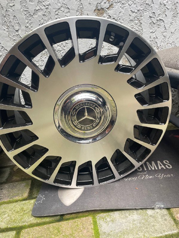 Диски R18 5-112 Mercedes Benz 3