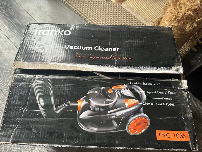 Пылесос Franko FVC-1036 2600W