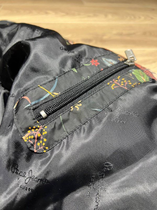 Куртка Pepe Jeans London размер S теплая 7