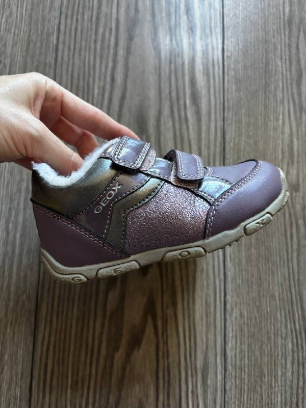 Кроссовки Полуботинки GEOX детские размер 26