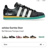 Кепка Fjallraven, кроссовки Nike Dunk Low, кеды Adidas Samba Raf Simons x Sam Smith 6