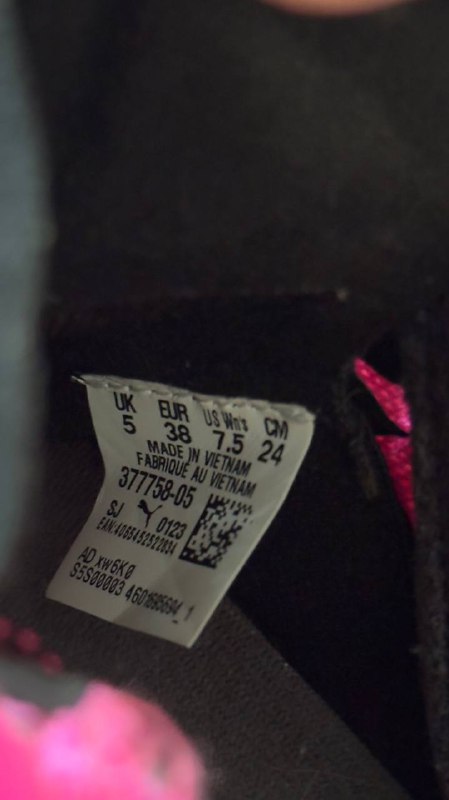Кроссовки Puma nitro для бега, размер 38 3