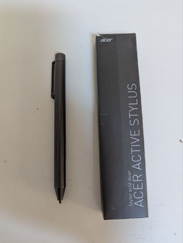 Acer Spin 5 SP513-52N ноутбук 2-в-1 с сенсорным экраном и стилусом 4