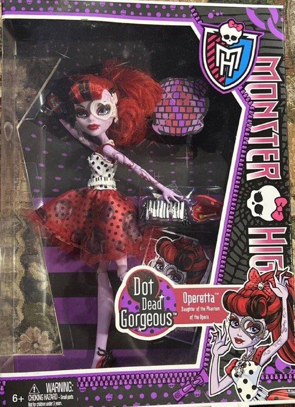 Куклы Monster High 2