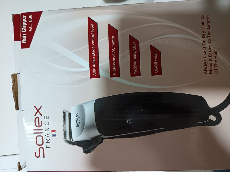 Solleex Hair Clipper new in box