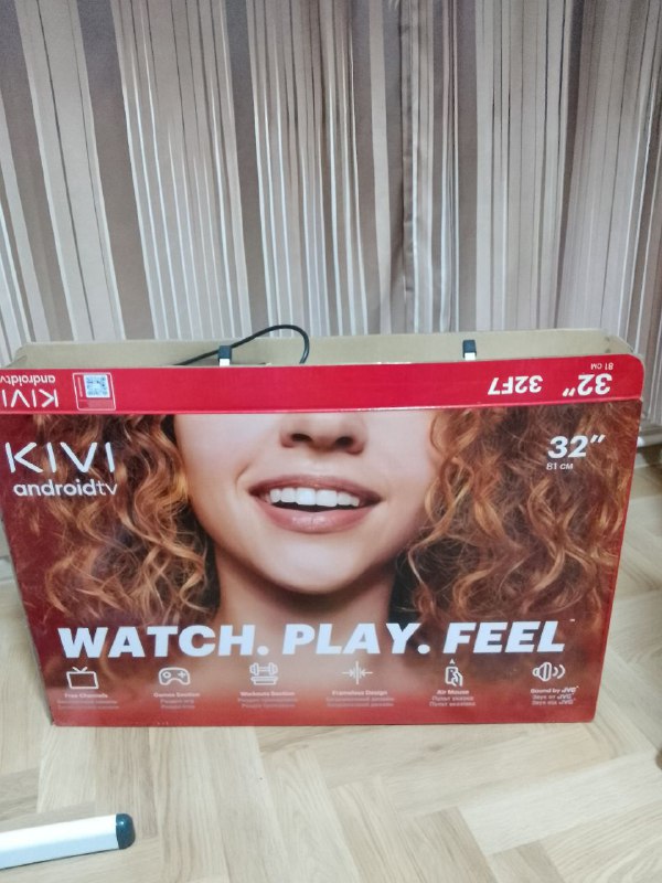 Смарт-телевизор Kivi 32F790LW 32" 2