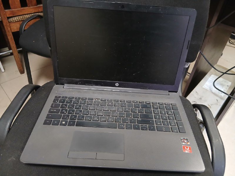 Ноутбук HP Ryzen 3 2200U, 8GB DDR4, 15.6 HD