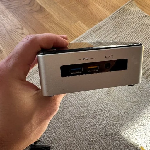 Intel NUC i7-5557U 16/128 ГБ