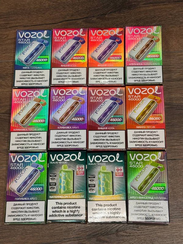 VOZOL Star 46000 электронные сигареты