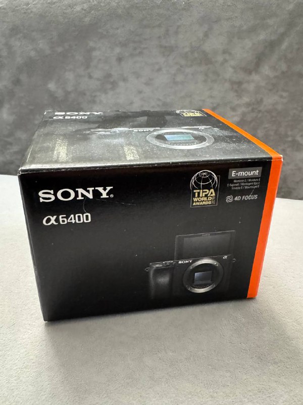 Камера Sony a6400 body 4