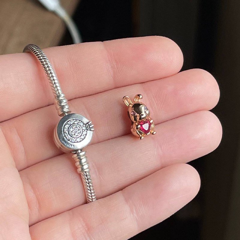 духи Zielinski & Rozen Musk, Black Pepper & Amber, браслет Pandora, шарм Pandora 2