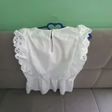 Летняя хлопковая блузка 4