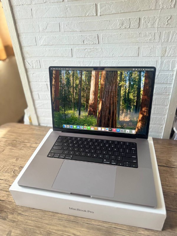 Macbook Pro 16 Inch 2021 M1 Pro 32/512