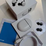 Беспроводные наушники Google Pixel Buds Clearly White 5