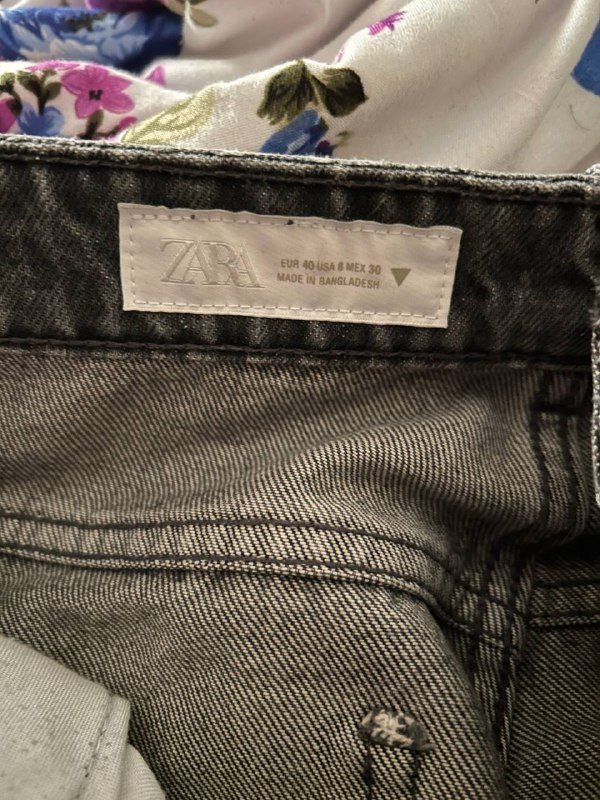 Джинсы Zara размера М 2