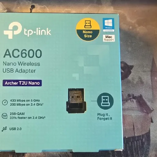 Адаптер TP-Link Archer T2U Nano AC600