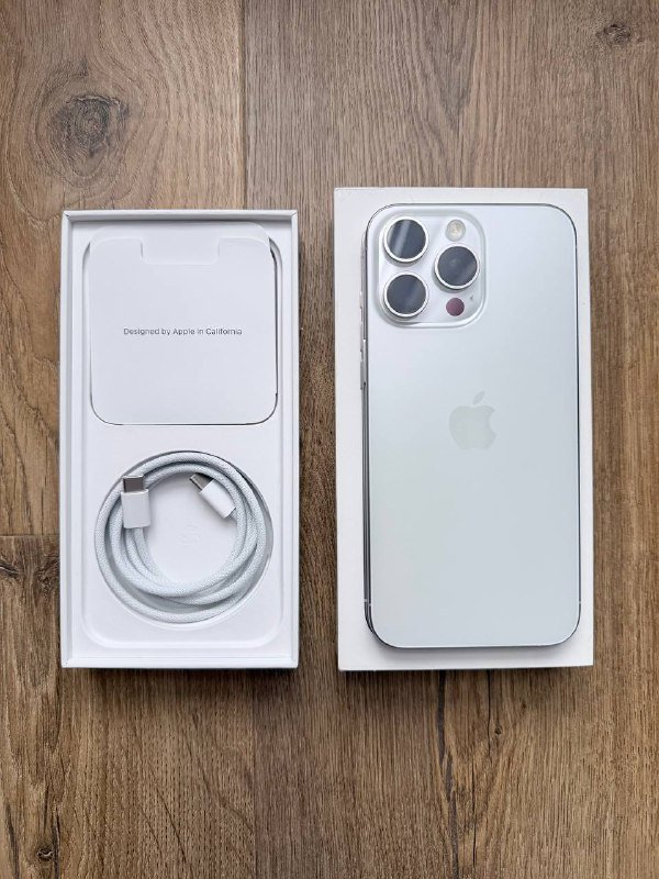 iPhone 15 Pro Max 256 GB Silver 2