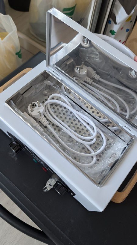 Сухожар маникюрный с металлическим лотком 2