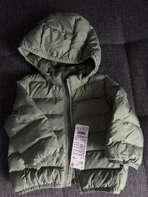 Детская куртка Uniqlo 1