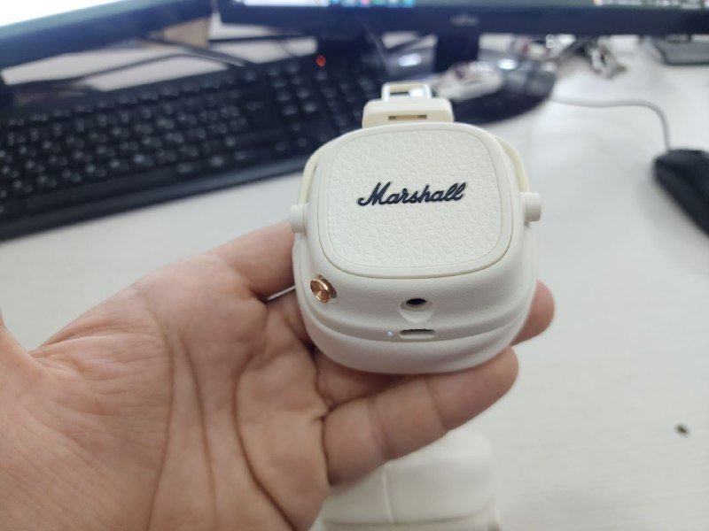 Наушники Marshall MAJOR V 5 белые 6