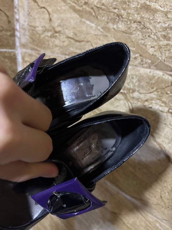 Туфли на каблуке кожаные и тканевые босоножки 36-35 р-р 4