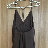 Коричневое платье Zara 4