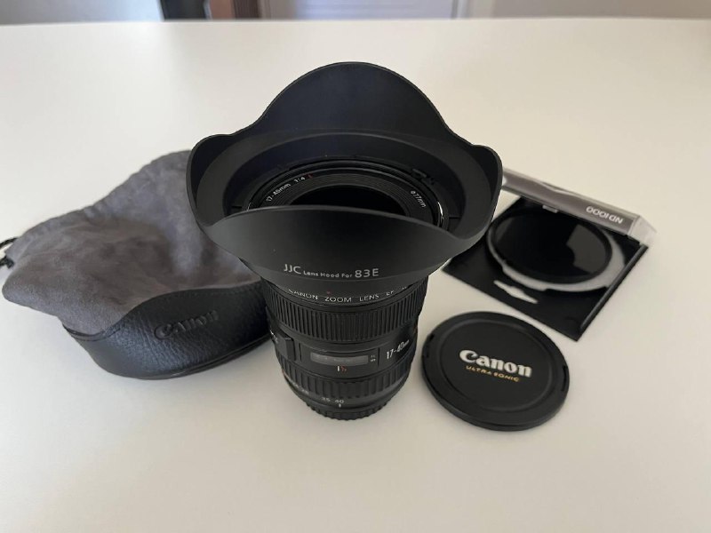 Объектив Canon EF 17-40 f4