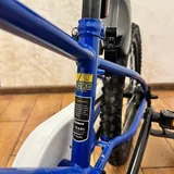 Детский велосипед Trinx Blue Elf 16 3