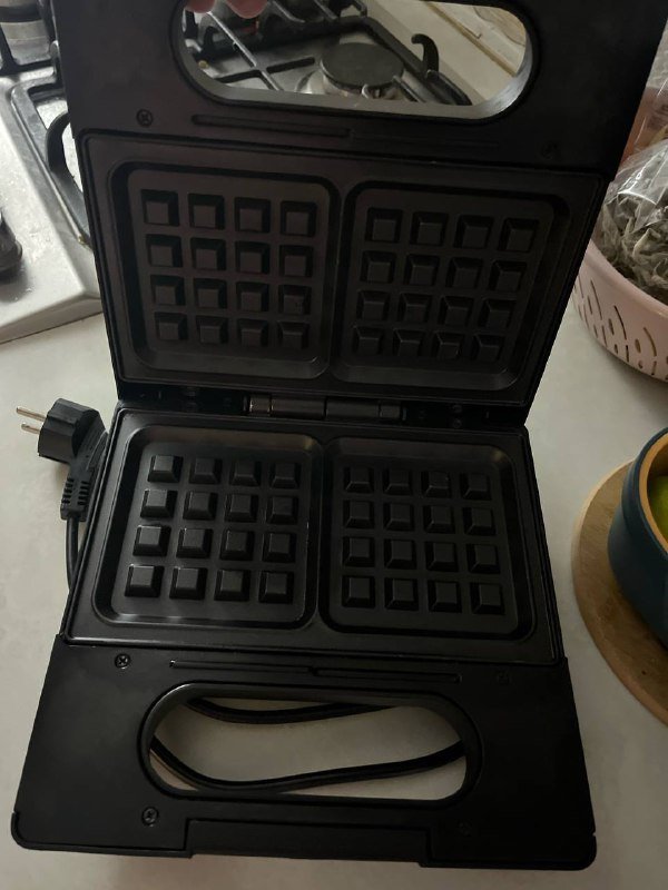 Микроволновка, вафельница