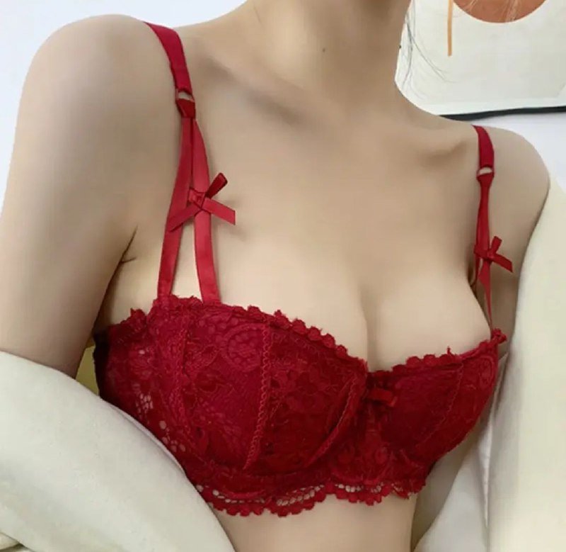 Черный бюстгальтер размер 36/80 2