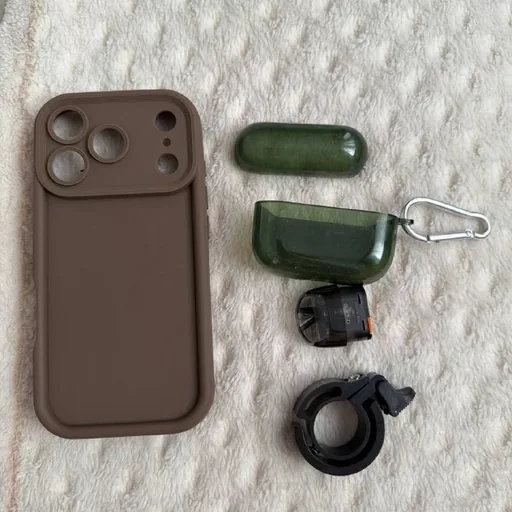 Чехол для iPhone, чехол для AirPods, велосипедный звонок, картридж Brusko