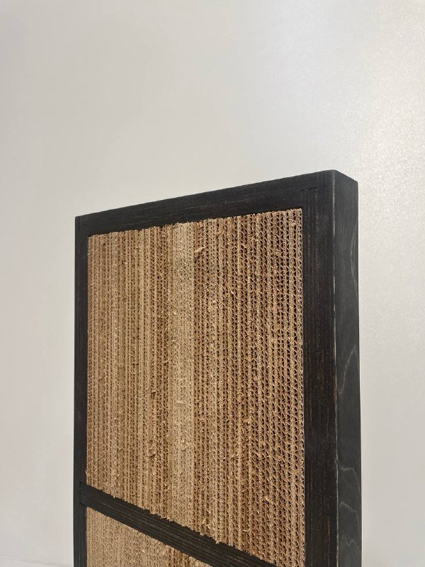 Когтеточка сменная на берёзовой фанере 2