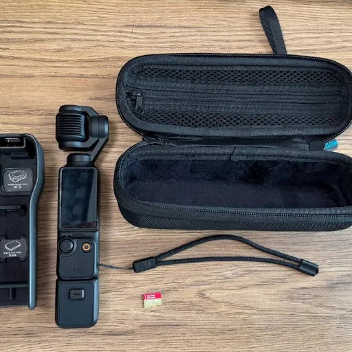 Камера DJI Osmo Pocket 3 с картой памяти SanDisk 256GB